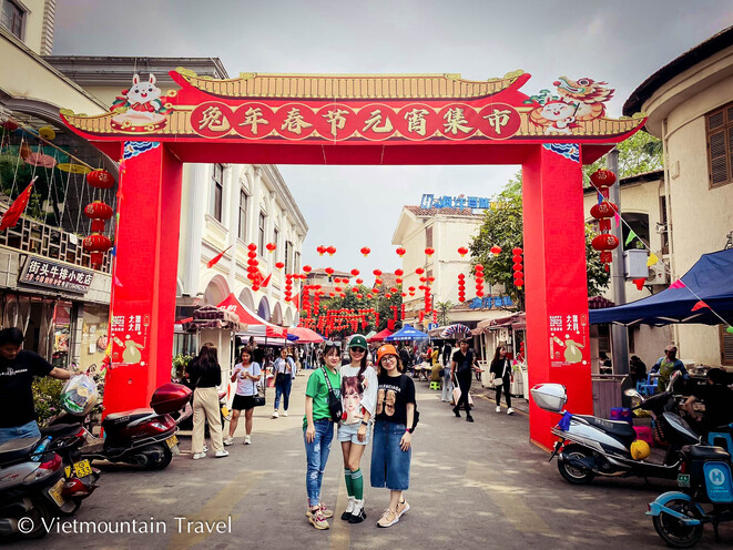 Tour Trung Quốc Nam Ninh - Thái Bình Cổ Trấn 3N2D